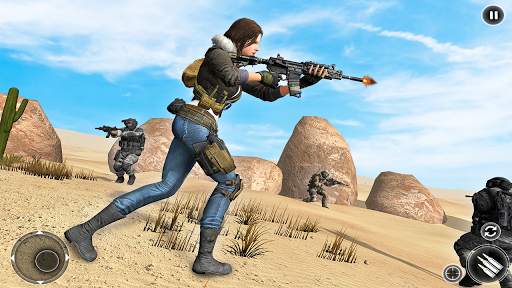 Cover Fire Free Offline- Cover Fire FPS Game screenshot 1