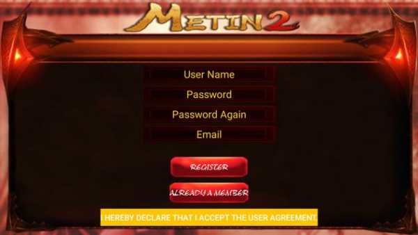 Metin2 Mobil Game screenshot 4