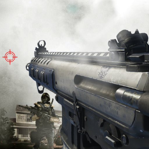 Modern fps shooting killshot: icon