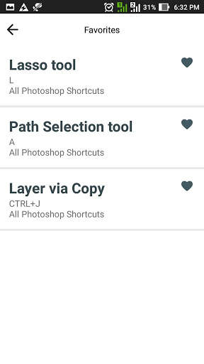 Photoshop Keyboard Shortcuts Useful Common Keys скриншот 7