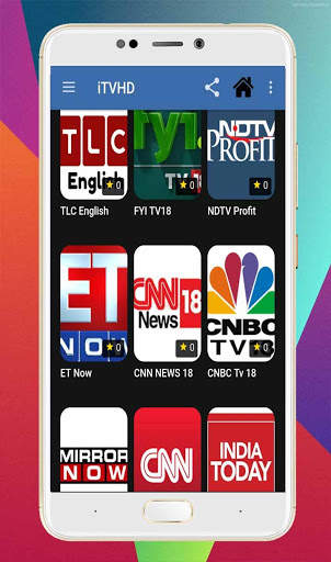 iTVHD 1 تصوير الشاشة