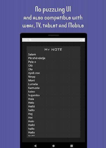 My Note screenshot 7