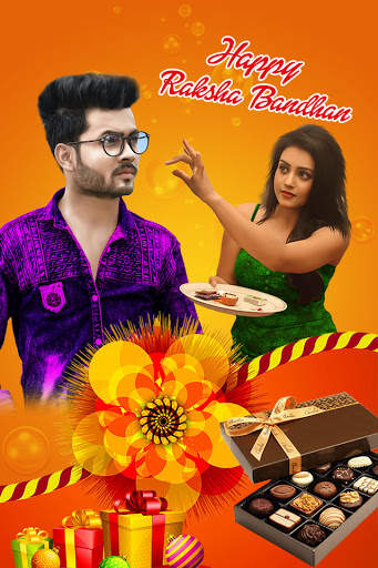 Raksha Bandhan Photo Editor screenshot 2