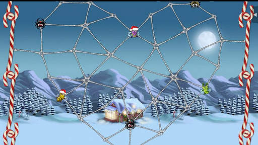 Greedy Spiders Free screenshot 7
