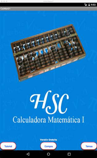 CalMat screenshot 5