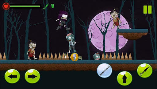 Ninja vs Zombies screenshot 6