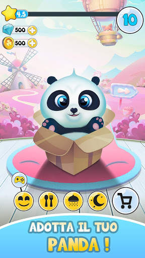 Pu - Orso giochi di animali da compagnia domestici screenshot 1
