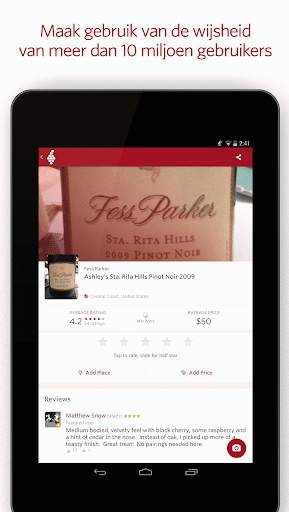 Vivino: Bestel de juiste wijn screenshot 9