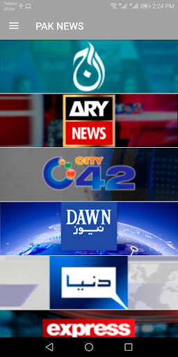 Pak News Channels screenshot 2