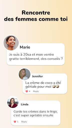 WeMoms - Grossesse, Maman screenshot 4