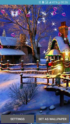 Christmas Live Wallpapers screenshot 2
