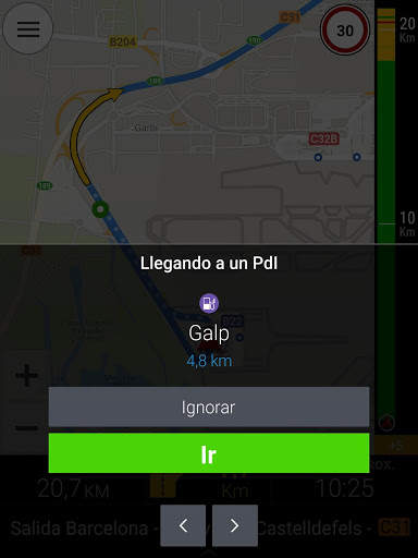 CoPilot GPS - Navegación y Tráfico screenshot 20