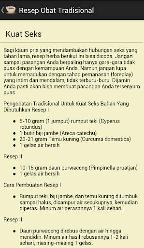 Resep Obat Tradisional screenshot 4