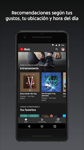 YouTube Music screenshot 2