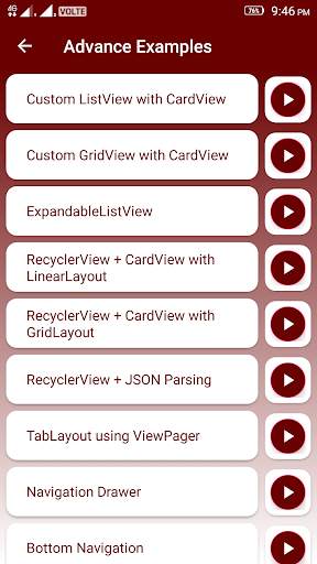 Learn Android Tutorial - Android App Development screenshot 4