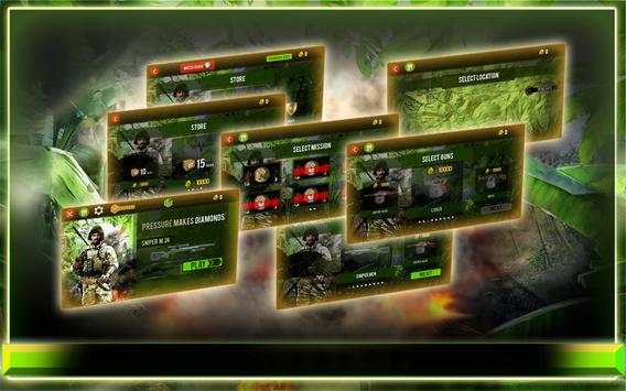 Jungle 3D Book : Sniper War screenshot 6