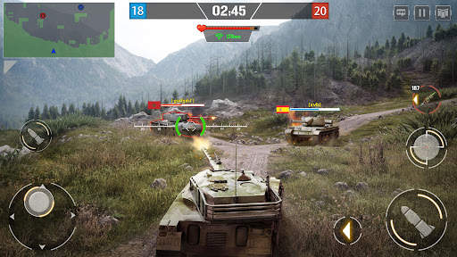 Furious Tank: War of Worlds screenshot 4