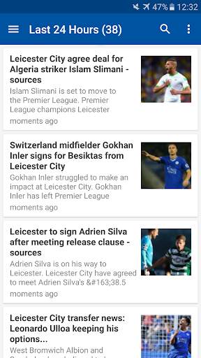 Leicester Football News screenshot 3