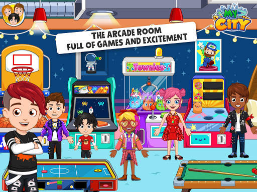 My City : Kids Club House screenshot 11
