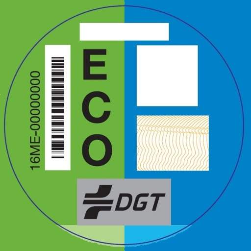 Distintivo Ambiental DGT 6.9