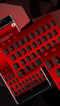 Black Red Metal Keyboard скриншот 1
