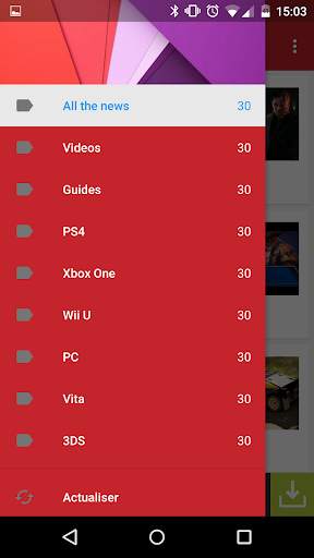 Gaming News screenshot 1