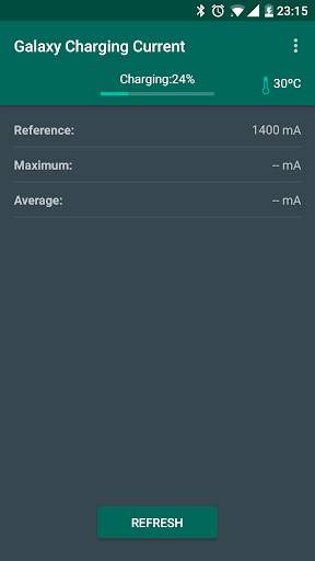 Galaxy Charging Current Free screenshot 1