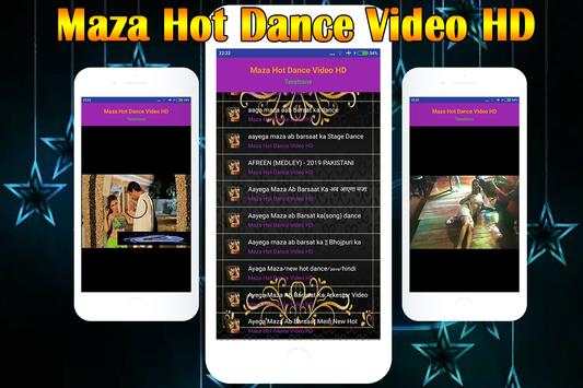Maza Hot Dance Video HD screenshot 1
