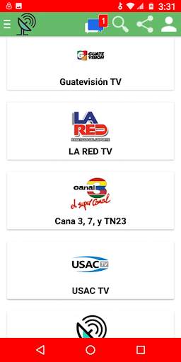 TV Guatemala screenshot 2