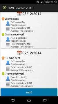 SMS Counter screenshot 7