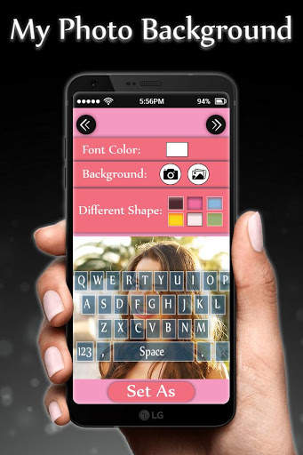 MY Photo Keyboard screenshot 2
