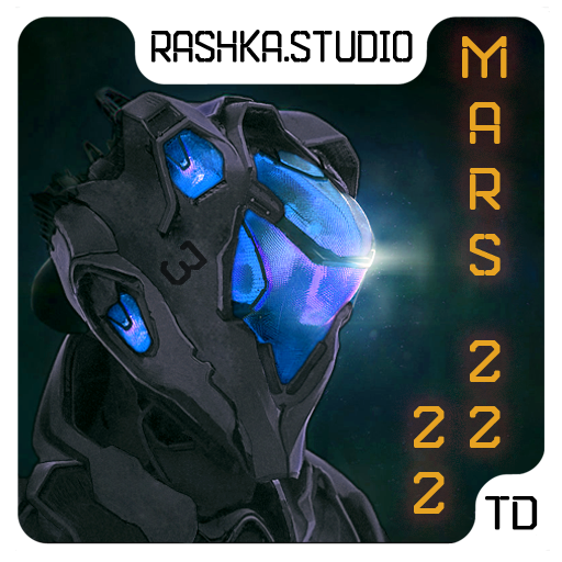 Mars 2222 – tactical strategy (Tower Defence) icon