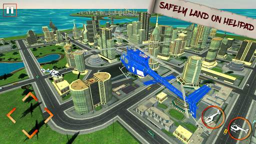 City Helicopter Flying Adventure 2020 screenshot 1