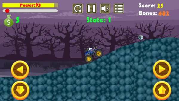 Zombie Monster Truck screenshot 4