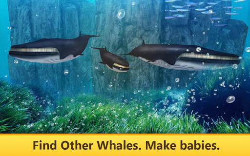 Ocean Whale Simulator Quest screenshot 3