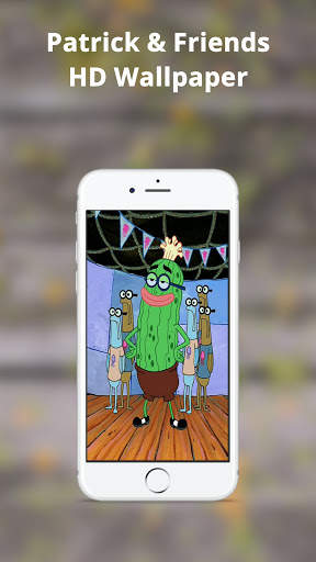 Patrick & Friends HD Wallpaper screenshot 5