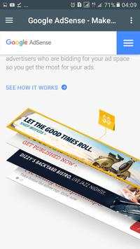 Admob account adsense screenshot 5