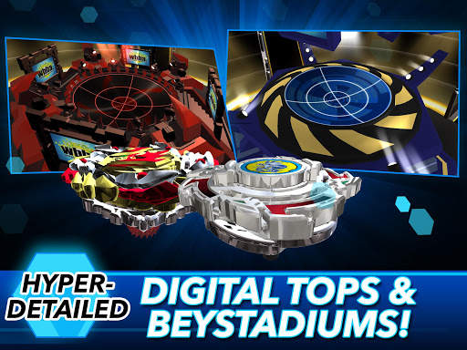 BEYBLADE BURST app скриншот 14