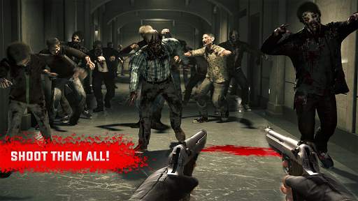 End Zombie WAR - Zombie Shooter Commando screenshot 10
