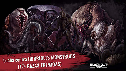 Edad de Apagón: Supervivencia screenshot 1