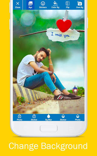 Miss You Photo Editor  - Photo Frames 2020 screenshot 3