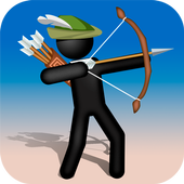 Archy io - Sticked Man Archery Game icon