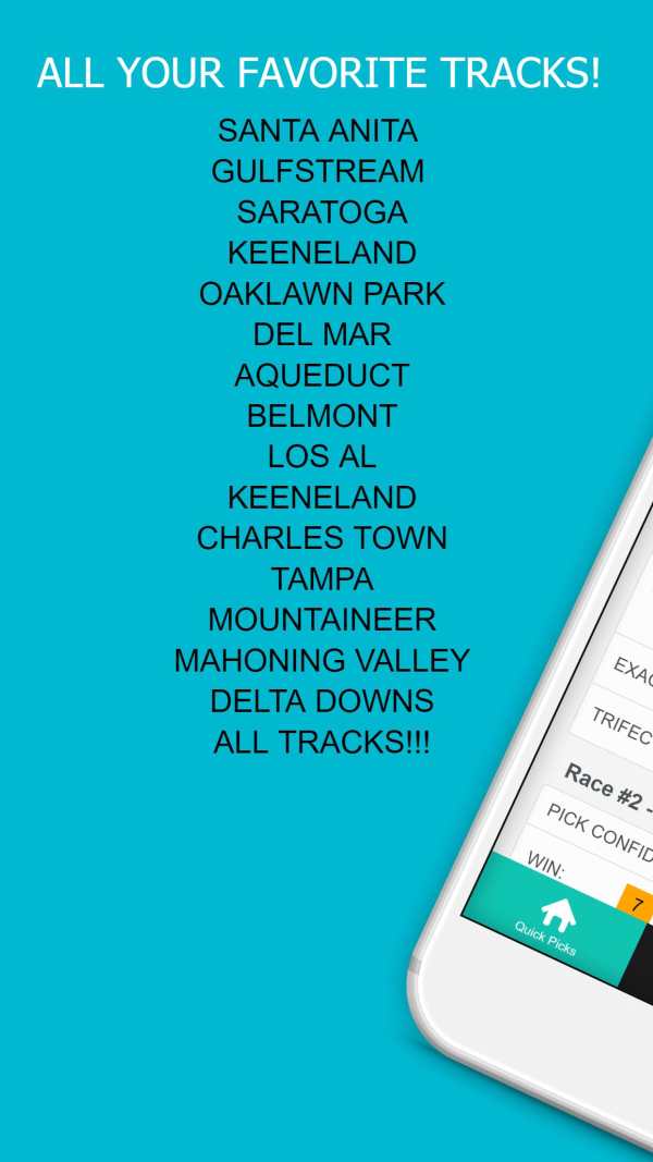 Free Horse Racing Picks & Tips - TVG NYRA Bet Help screenshot 6