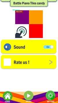 Battle Piano Tiles candy screenshot 7