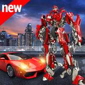 Robot Mobil Futuristik Transform: Robot Hero Fight 1.0
