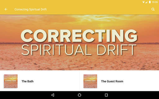 Ada Bible Church App screenshot 5