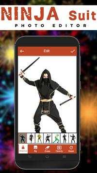 Ninja Photo Photo Suit Editor screenshot 3