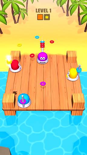 Hoops.io - Ring Toss Battle io games screenshot 4