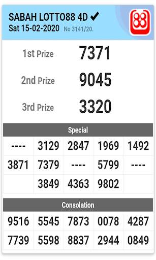 Live 4D Result screenshot 4