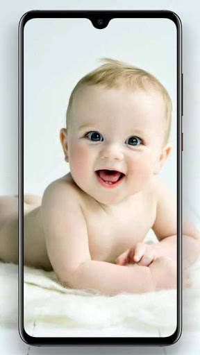 Cute Baby Wallpapers screenshot 4